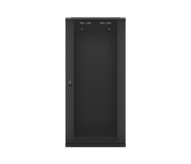 Lanberg Wisząca 19" 27U 600x450mm jednosekcyjna (czarna) - 455317 - zdjęcie 9